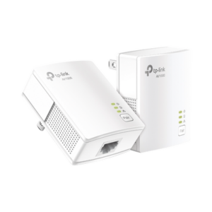 Kit Adaptador Powerline Gigabit Ethernet| Tecnologia HomePlug AV2 | Puertos 1000Mbps | Plug and Play | hasta 300 M dentro de casa | 1 Puerto 10|100|1000 Mbps | Tamaño ultra compacto