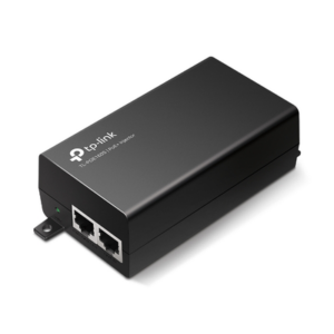 Inyector PoE+ (30W) | Gigabit 802.3 af|at | 2 puertos 10|100|1000 Mbps | Plug and Play | Fuente alimientación Integrada
