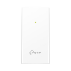Inyector PoE Pasivo de 48V (18 Watts) | 2 puerto 10|100|1000 Mbps | Plug and Play | Montaje en Pared