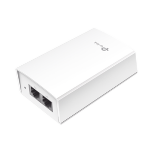 Inyector PoE Pasivo de 48V (24 Watts) | 2 puerto 10|100|1000 Mbps | Plug and Play | Montaje en Pared