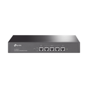 Router Balanceador de Carga Multi-Wan, 1 puerto LAN 10|100 Mbps, 1 puerto WAN 10|100 Mbps, 3 puertos Auto configurables LAN|WAN, Sesiones Concurrentes 30,000 para Negocios Pequeños y Medianos