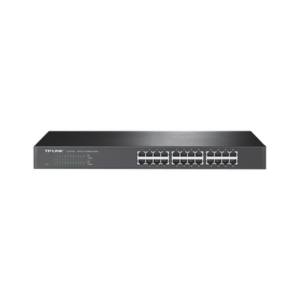 Switch no administrable de 24 puertos 10|100 Mbps para montaje en rack