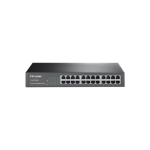 Switch no administrable de 24 puertos 10|100 Mbps para escritorio|rack