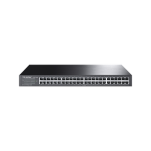 Switch no administrable de 48 puertos 10|100 Mbps para montaje en rack