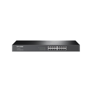 Switch Gigabit no administrable de 16 puertos 10|100|1000 Mbps para rack