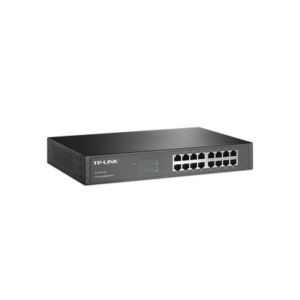 Switch Gigabit no administrable de 16 puertos 10|100|1000 Mbps para escritorio|rack