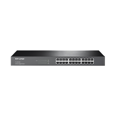 Switch Gigabit no administrable de 24 puertos 10|100|1000 Mbps