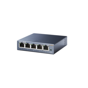 Switch Gigabit no administrable de 5 puertos 10|100|1000 Mbps
