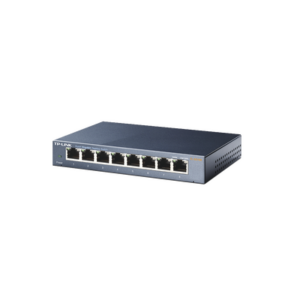 Switch Gigabit no administrable de 8 puertos 10|100|1000 Mbps