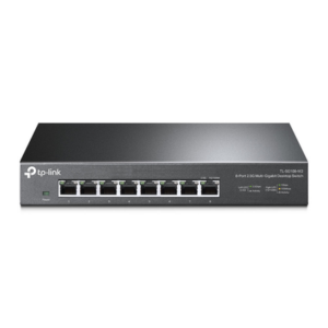 Switch Gigabit no administrable de 8 puertos 100 Mbps| 1 Gbps| 2.5 Gbps ideal para WiFi 6