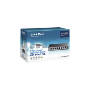 Easy Smart Switch PoE JetStream , 8 puertos 10|100|1000 Mbps 55 W