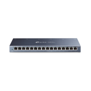 Switch Gigabit no administrable de 16 puertos 10|100|1000 Mbps para escritorio