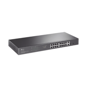 Switch no administrable de 16 puertos 10|100|1000Mbps y PoE af|at, 2 puertos SFP hasta 250W.
