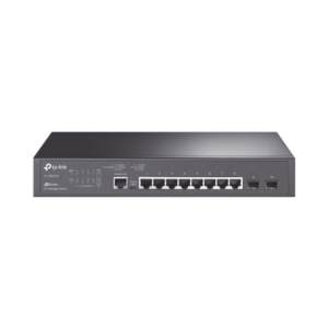 Switch JetStream SDN Administrable 8 puertos 10|100|1000 Mbps + 2 puertos SFP, administración centralizada OMADA SDN