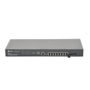 Switch L2+ Omada PoE+ | 8 Puertos PoE+ MultiGigabit 2.5G | 2 Puertos SFP+ 10G | 2 Puertos Consola (RJ45 y microUSB) | Administración Centralizada Omada o Stand-Alone | Multicast IGMP | Presupuesto PoE 240W | Montaje en Rack | (SG3210XHPM2)