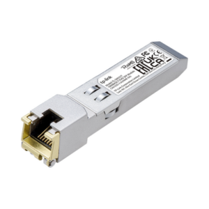 Transceptor mini-GBIC SFP RJ45 | Admite 1000BASE-T | Hasta 100 metros | Conector RJ45 (1G)