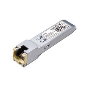 Transceptor mini-GBIC SFP+ RJ45 | Admite 10GBASE-T, 5GBASE-T, 2.5GBASE-T, 1000BASE-T y 100BASE-TX | Distancia Hasta 30 metros | Conector RJ45 (10G)