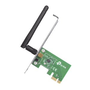 Adaptador Inalámbrico PCI Express | Velocidad inalámbrica de hasta 150 Mbps | Cifrado WPA|WPA2 | Compatible con windows y Linux