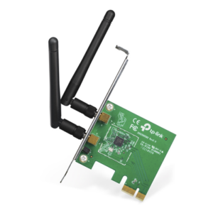 Adaptador Inalámbrico PCI Express N de 300Mbps | Tecnología MIMO | Cifrado WPA|WPA2 | Compatible con Windows
