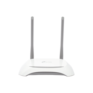 Router Inalámbrico WISP, 2.4 GHz, 300 Mbps, 2 antenas externas omnidireccional 5 dBi, 4 Puertos LAN 10|100 Mbps, 1 Puerto WAN 10|100 Mbps, control de ancho de banda