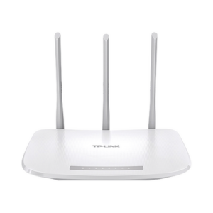 Router Inalámbrico WISP, 2.4 GHz, 300 Mbps, 3 antenas externas omnidireccional 5 dBi, 4 Puertos LAN 10|100 Mbps, 1 Puerto WAN 10|100 Mbps, IPTV, IPV6