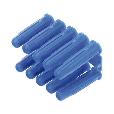 Taquete azul 3|8" para tornillo 12mm x 2" (100pzs) (1105-05100)