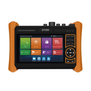 Tester Profesional OTDR y Video | Fibra Óptica | Cámaras IP | Cableado y Redes| Pantalla 5.4" Táctil | Soporta 4K|8K | HDMI|VGA | Medidor Potencia Óptica | Alcance 150KM | Localizador Fallos VFL | PoE Integrado | WiFi | In