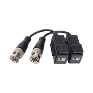 Kit de Transceptores (Baluns) con Terminal PUSH SUPERIOR, Resolución 4K , Cable flexible COAXIAL Blindado | COAXITRON | AUDIO POR COAXITRON | Menu OSD |Conector 100% COBRE | protección TVS, Calidad PREMIUM