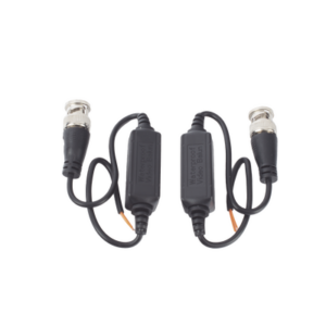 Kit de Transceptores (Baluns) para EXTERIOR TurboHD Hasta 4K HD-TVI | HD-CVI | AHD | CVBS | COAXITRON | AUDIO POR COAXITRON | Menu OSD | CONECTORES 100% COBRE | Con Cable RF Blindado. Distancia de hasta 200 m en 4K. Calidad PREMIUM