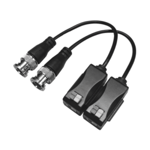 Kit de Transceptores (Baluns) con Terminal PUSH SUPERIOR PIG TAIL en ambos conectores, Resolución 4K , Cable flexible COAXIAL Blindado | COAXITRON | AUDIO POR COAXITRON |Conector 100% COBRE | Calidad PREMIUM