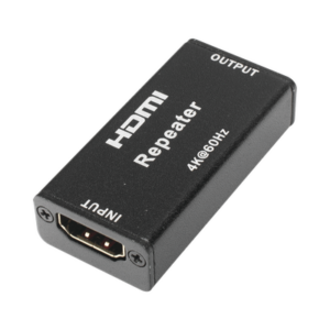 Adaptador HDMI para Amplificar o Repetir la señal de los cables HDMI (Booster) a una distancia de 40 metros | Soporta resoluciones 4K x 2K.
