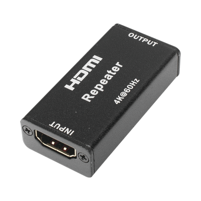 Adaptador HDMI para Amplificar o Repetir la señal de los cables HDMI (Booster) a una distancia de 40 metros | Soporta resoluciones 4K x 2K.