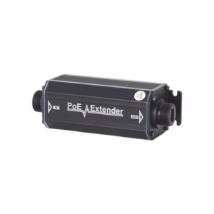 Extensor PoE | 100 Metros | Intemperie (IP66) | 60 Watts | 1 Puerto de Entrada | 1 Puerto de Salida PoE | No requiere alimentación.
