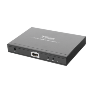 MATRICIAL DE VIDEO HDMI 4X1 (Divisor) | 4 Entradas a 1 Salida HDMI | 1080p @ 60Hz | Diferentes modos de Display | Pantalla completa, Modo Dual, Modo Quad | Conmutación por Botón o Control Remoto | Botón de Control de audio.