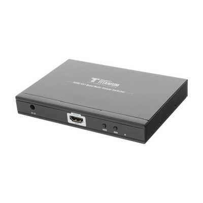 MATRICIAL DE VIDEO HDMI 4X1 (Divisor) | 4 Entradas a 1 Salida HDMI | 1080p @ 60Hz | Diferentes modos de Display | Pantalla completa, Modo Dual, Modo Quad | Conmutación por Botón o Control Remoto | Botón de Control de audio.