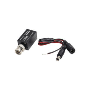 (TRANSCEPTOR) TRANSMISOR DE VIDEO ACTIVO DE LARGO ALCANCE | 400 Metros con RECEPTOR ACTIVO TT4501R | Resolución 2 MP | Compatible con cámaras HD-TVI|CVI|AHD|CVBS | Protección Interconstruida contra sobretensión.