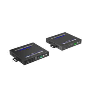 KIT EXTENSOR HDMI 4K@60HZ sobre IP GIGABIT | IPCOLOR | 100m en Conexión Uno a Uno | Salida Loop | IR Bi-Direccional | RS232 | ARC | CERO LATENCIA | Soporta conexión Uno a Muchos|Switch en Cascada