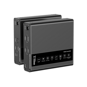 Kit Extensor HDMI para distancias de 70 metros | Resolución 4K x 2K@ 60 Hz| Cat 6, 6a y 7 | IPCOLOR | CERO LATENCIA | SIN COMPRIMIR | Uso 24|7 | Puerto S|PDIF | Salida Loop | Alimente solo el Tx (PoC) | Control IR