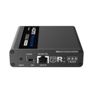 Receptor Compatible para Kits TT- 676 | 4K@60Hz con IR | Distancia de 70 Metros | Conexión en Cascada de hasta 10 Receptores con TT676.