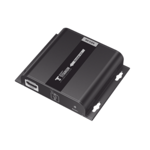 Receptor Compatible para Kits TT683-4.0 | Resolución 4K@30Hz | Cat 5e|6 | Distancia de 120 m | Control IR | Soporta HDbitT| Compatible con Switch Gigabit.