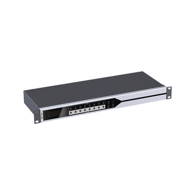 MATRICIAL DE VIDEO HDMI 8 x 8 | 8 Entradas y 8 Salidas en HDMI | 4K @ 30Hz | 10.2 Gbps | HDMI 1.4 | HDCP 1.4 | 3D | Conmutación por Botón, RS232 o Control Remoto | IDEAL PARA CENTROS DE MONITOREO, COMPARACION Y ANALISIS.