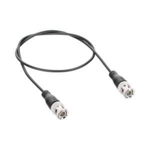 Cable Coaxial Armado con Conector BNC (Video) | Longitud de 2.2 Metros (7.22 Pies) | Optimizado para Cámaras 4K | Uso en Interior