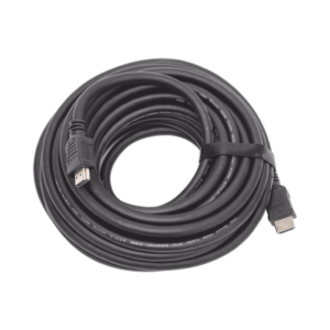 Cable HDMI de 10 Metros (32.81 pies) (High Speed) | Resolución 4K | Soporta Canal de Retorno de Audio (ARC) | Soporta 3D | Blindado para Reducir Interferencia | Chapado en Oro | Alta Resistencia y Durabilidad