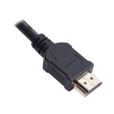 Cable HDMI de 20 Metros (65.62 Pies) (High Speed) | Resolución 4K | Soporta Canal de Retorno de Audio (ARC)| Soporta 3D | Blindado para Reducir Interferencia | Chapado en Oro | Alta Resistencia y Durabilidad.