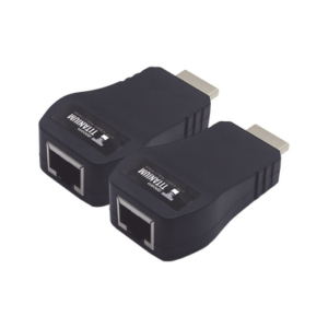 Kit Extensor 25m convertidor Señal HDMI a UTP (Cat5e|Cat 6) | Calidad PREMIUM