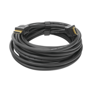 Cable HDMI de 5 Metros (16.40 pies) (High Speed) | Resolución 4K | Soporta Canal de Retorno de Audio (ARC)| Soporta 3D | Blindado para Reducir Interferencia | Chapado en Oro | Alta Resistencia y Durabilidad.