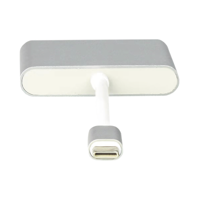 Adaptador Multipuerto USB-C 3.1 A HDMI 4K | USB 3.0 | USB – C | Alta Velocidad de Transmisión de Datos | Admite Carga Rápida (PD) en el Puerto USB – C