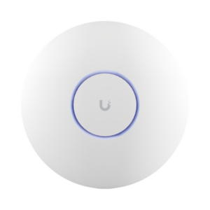 Access Point UniFi WiFi 7 Pro | Soporta 6 GHz | para Interior en Techo o Pared | 6 streams | MU-MIMO 2x2 en cada banda (2.4|5|6 GHz) | Multi-Link Operation | Puerto 2.5 GbE. NO incluye POE+