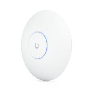 Access Point UniFi U7 Pro Max con 8 streams espaciales | para Techo o Pared | Tribanda (2.4|5|6GHz) | Radio Dedicado a Escaneo Espectral | Puerto 2.5 GbE | +500 clientes | POE+ (No incluido) | Para alta densidad de usuarios en escenarios exigentes
