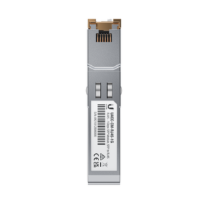 UFiber Módulo de fibra SFP convertidor a cobre RJ45 10|100|1000 Mbps, distancia hasta 100 m